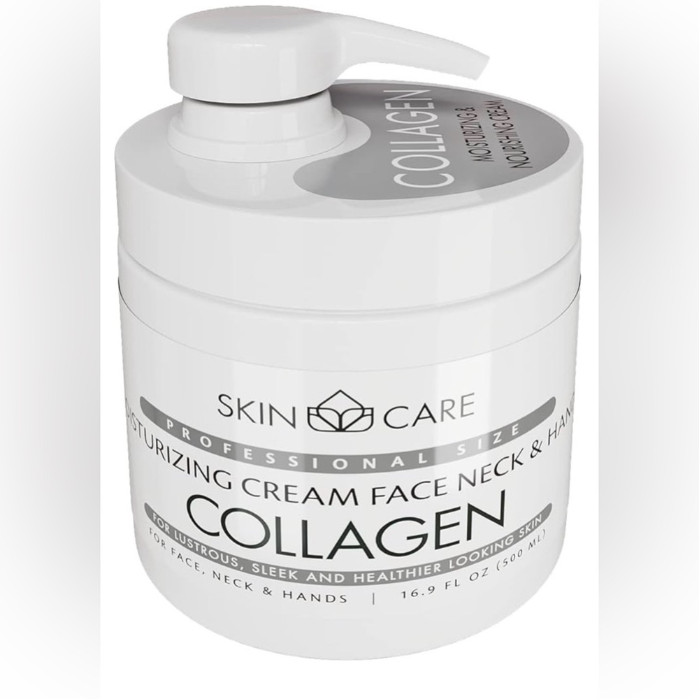 Collagen Moisturizing Cream - White